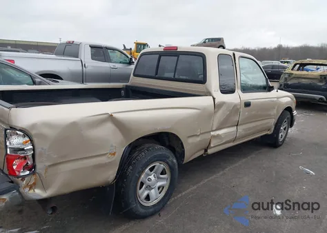 2003 Toyota Tacoma from USA, damaged, VIN 5TEVL52N13Z237023